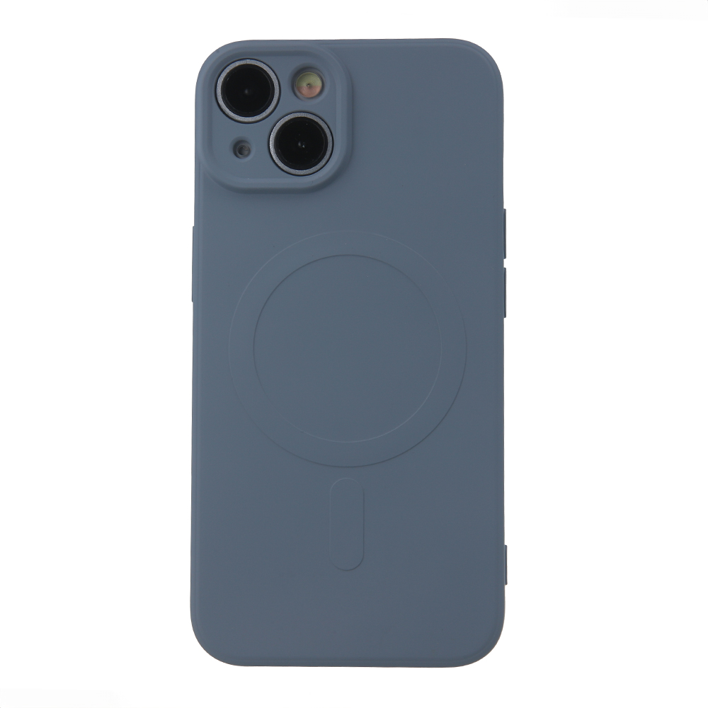 Nakadka Simple Color Mag niebieska Apple iPhone 12 Pro (6.1 cali) / 5