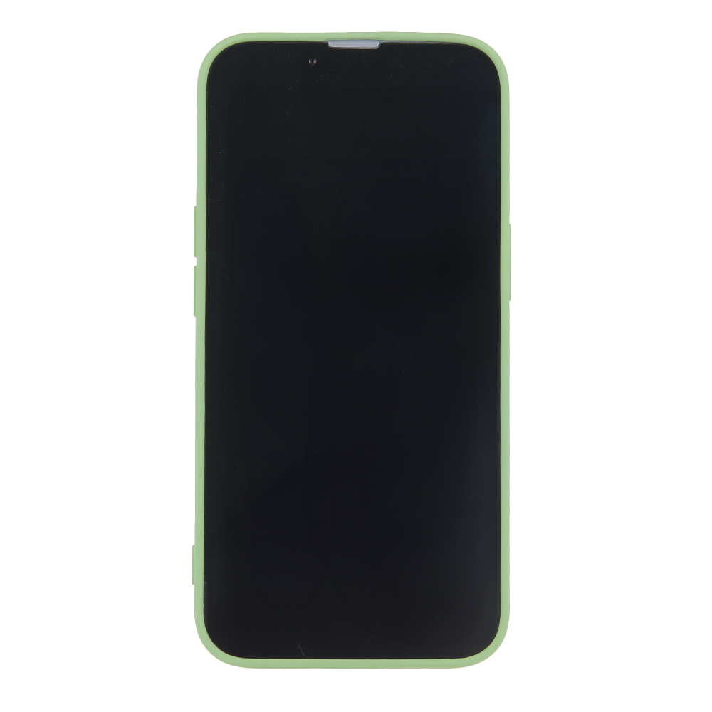 Nakadka Simple Color Mag zielona Apple iPhone 15 / 4