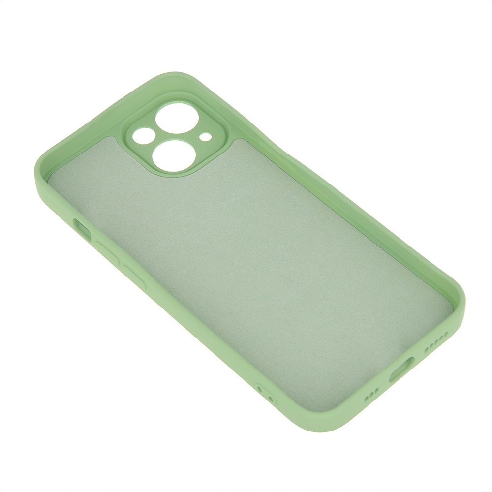 Nakadka Simple Color Mag zielona Apple iPhone 15 / 6