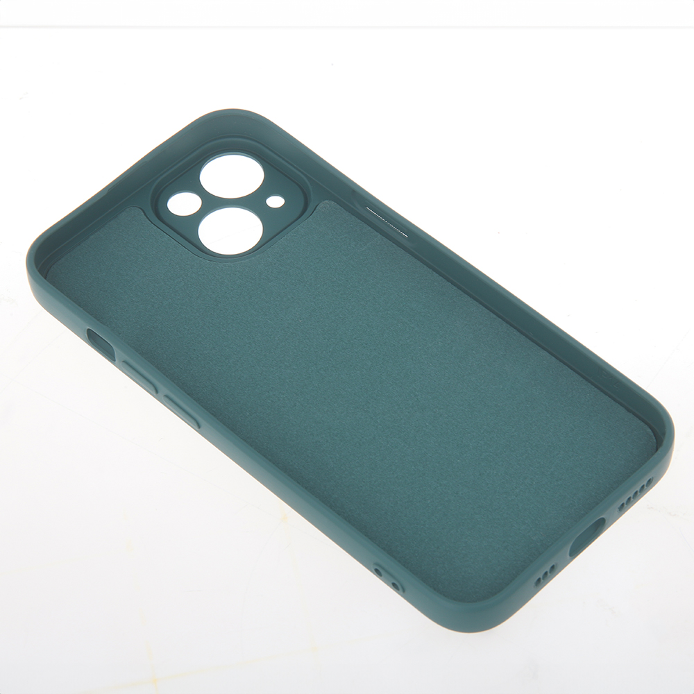 Nakadka Simple Color Mag zielona Apple iPhone 12 Pro Max (6.7 cali) / 5