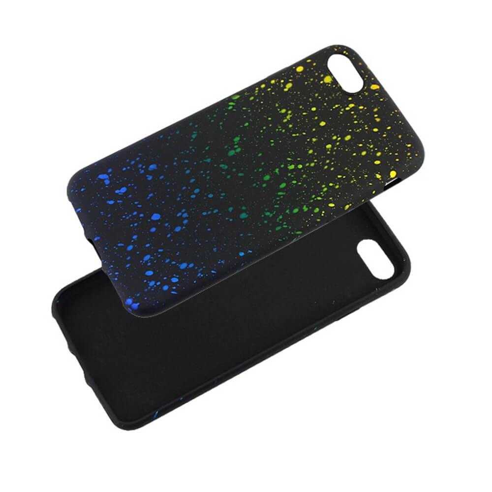 Nak�adka Sky TPU ��to-niebieska Samsung Galaxy J6 Plus / 2