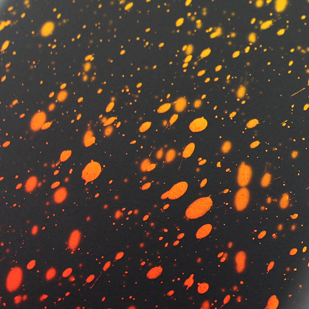 Nak�adka Sky TPU ��to-pomara�czowa Samsung Galaxy J6 Plus / 5