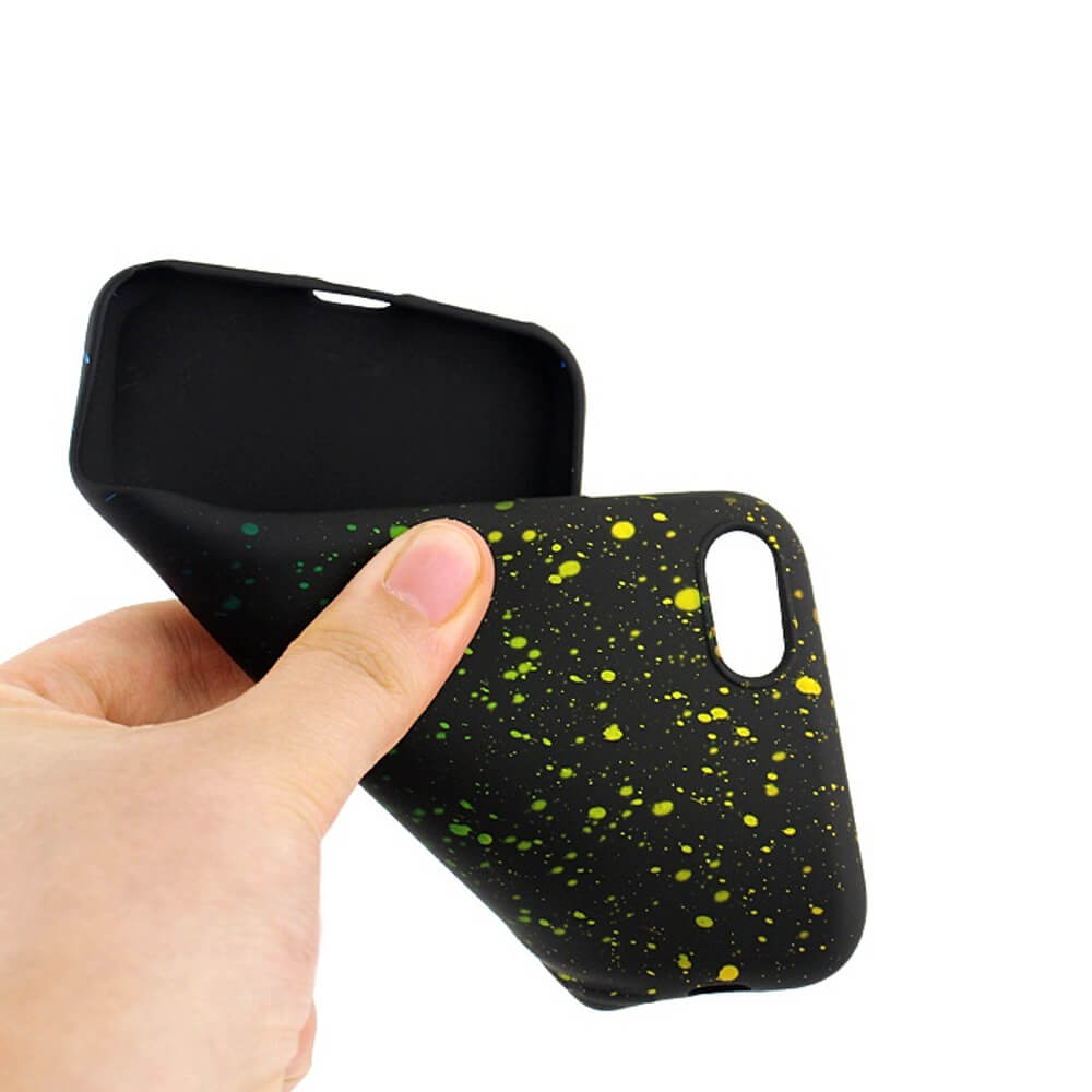 Nak�adka Sky TPU ��to-niebieska Samsung Galaxy S9 / 4