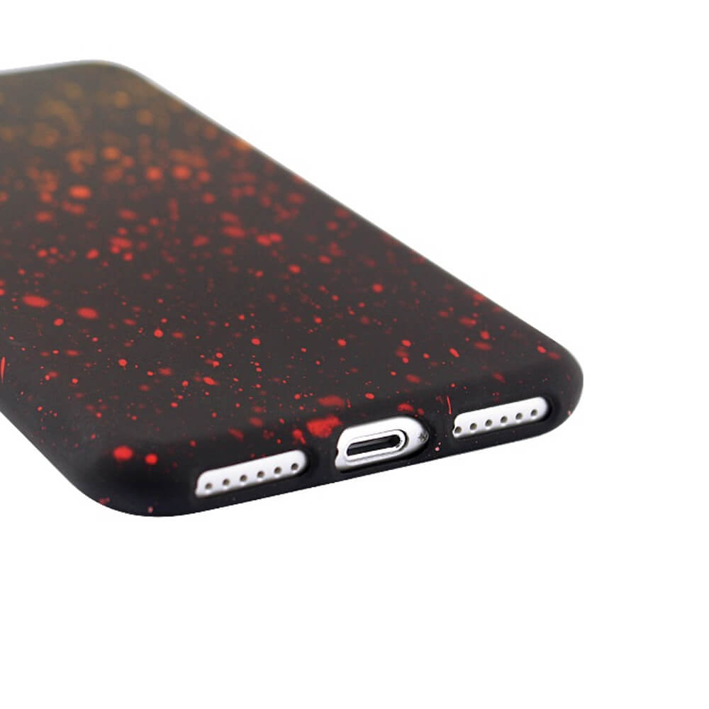 Nak�adka Sky TPU ��to-pomara�czowa Samsung Galaxy S9 / 3