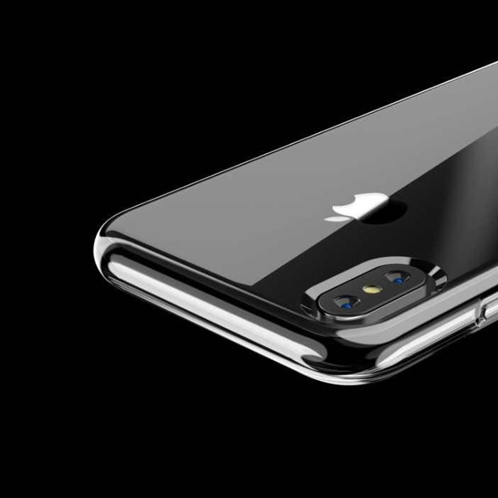Nakadka Slim 1 mm transparentna Apple iPhone 11 Pro Max / 9