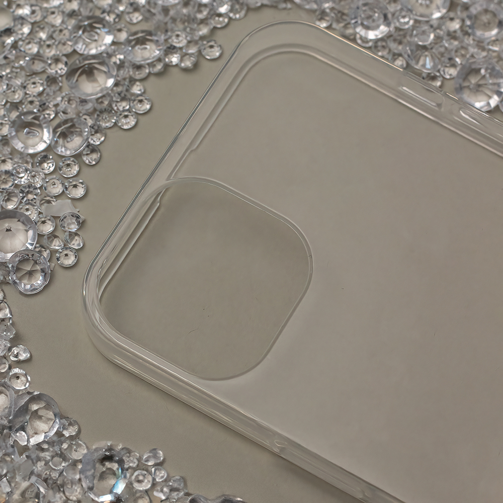 Nak�adka Slim 1 mm transparentna Samsung Galaxy M35 5G / 4