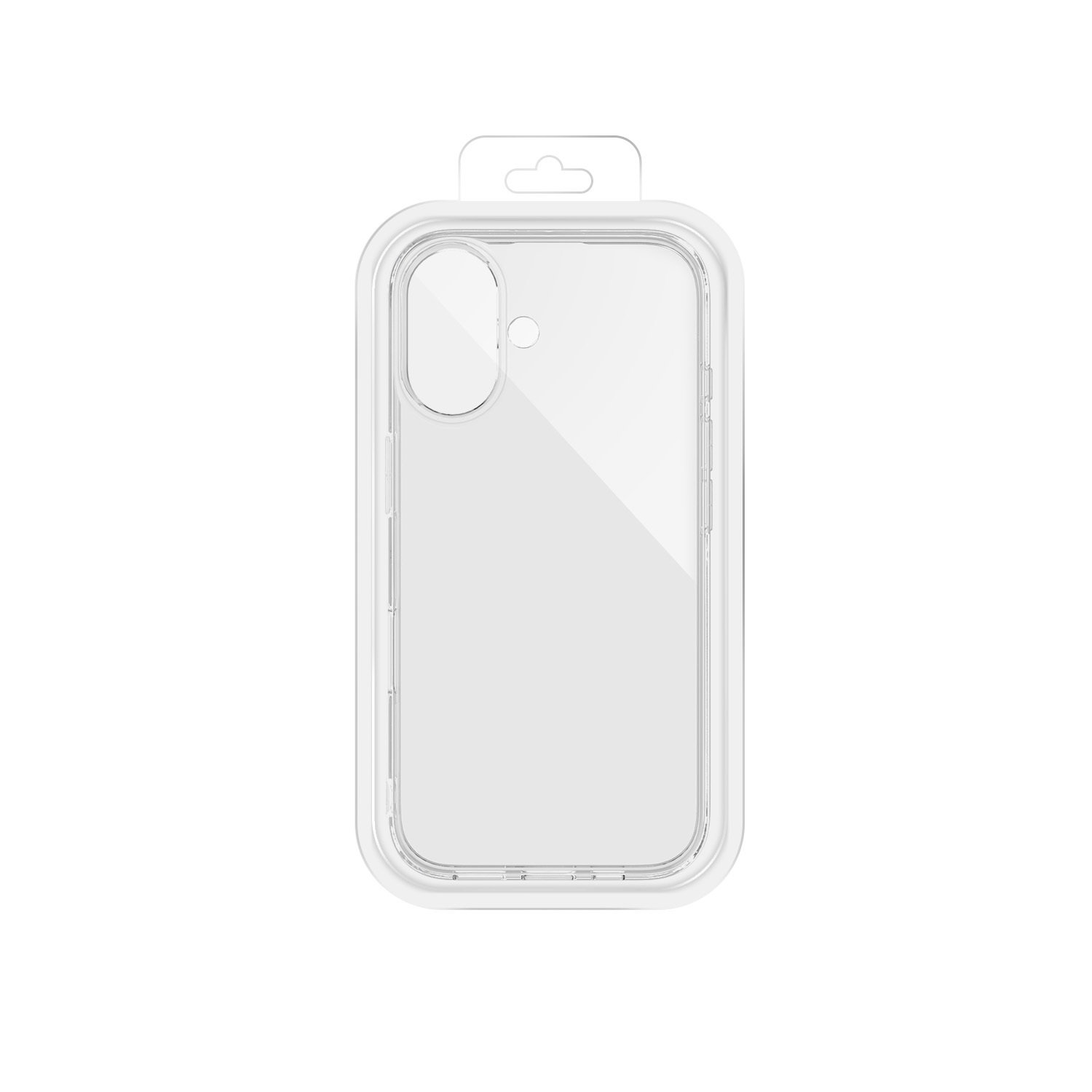 Nak�adka Slim 2 mm Box transparentna Apple iPhone 17 Pro / 5