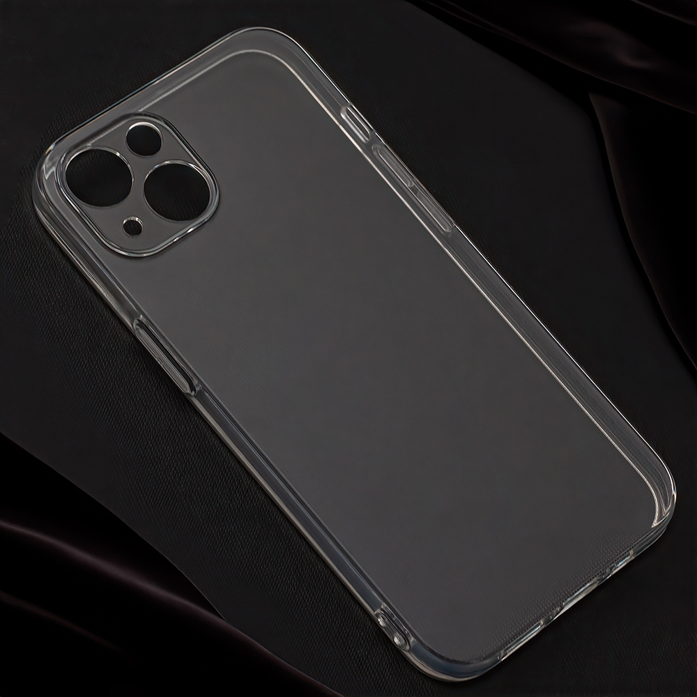 Nakadka Slim 2 mm transparentna Motorola Moto E32S / 6