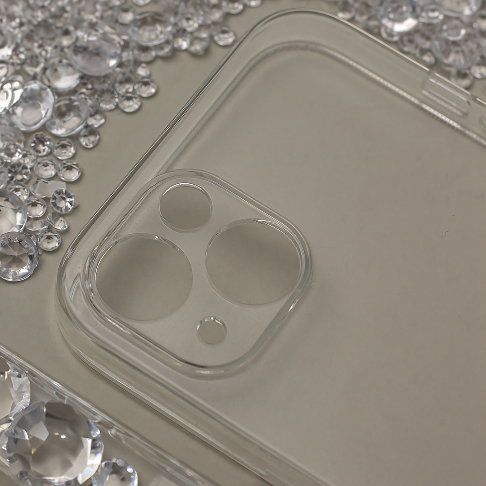 Nak�adka Slim 2 mm transparentna Xiaomi 17 Ultra / 5
