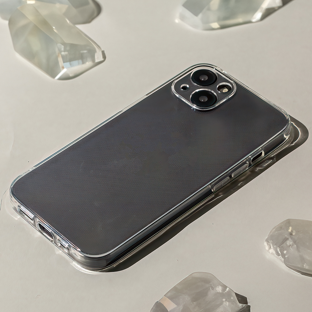 Nak�adka Slim 2 mm transparentna Honor 600 / 2