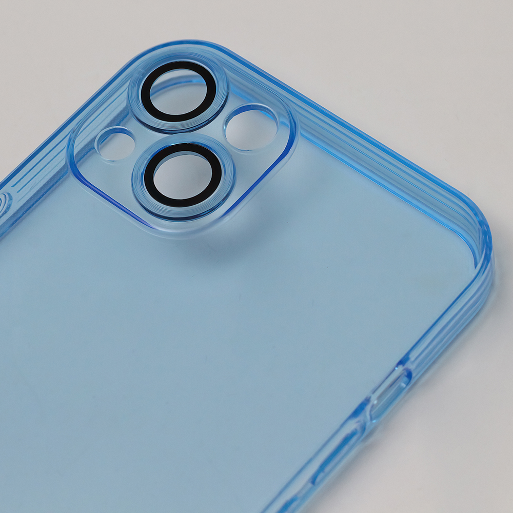 Nakadka Slim Color niebieski Apple iPhone 12 6,1 cali / 4