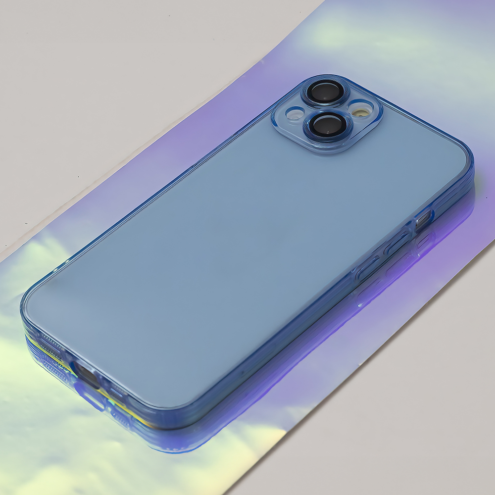 Nakadka Slim Color niebieski Apple iPhone 12 6,1 cali / 6