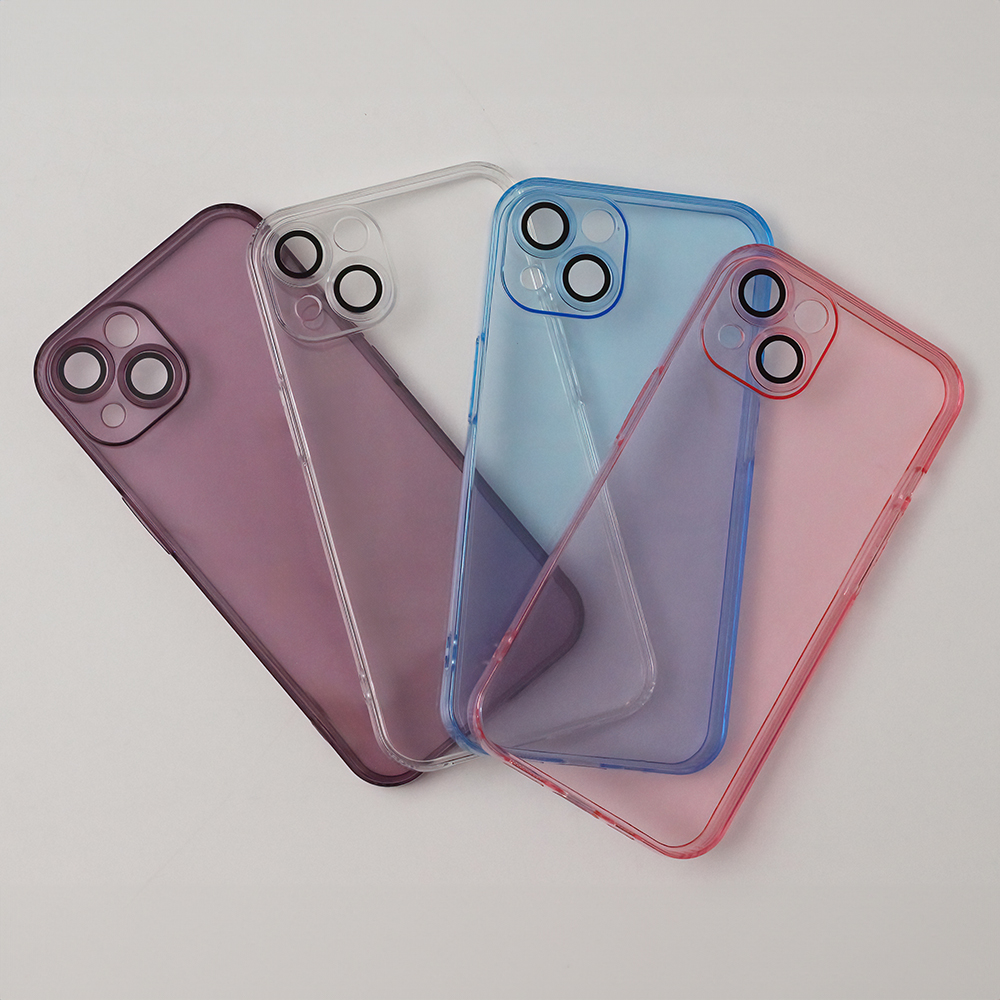 Nakadka Slim Color niebieski Apple iPhone 12 Pro (6.1 cali) / 8