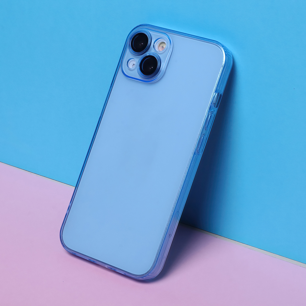 Nakadka Slim Color niebieski Apple iPhone SE 2020 / 3