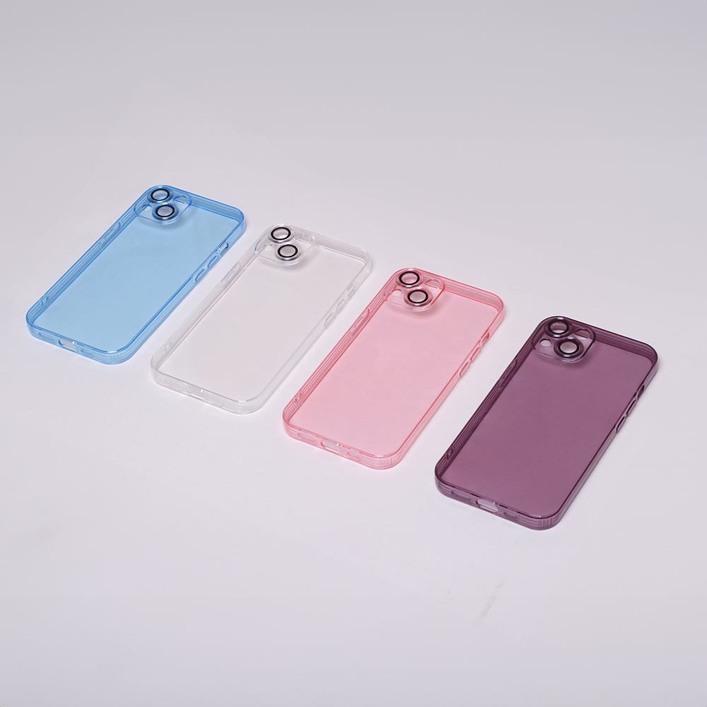 Nakadka Slim Color transparentna Apple iPhone 12 6,1 cali / 10