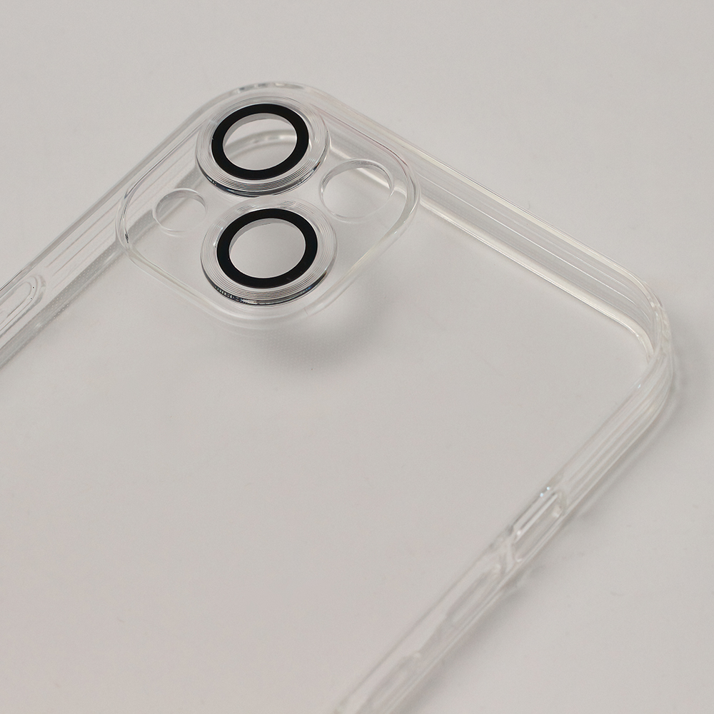 Nakadka Slim Color transparentna Apple iPhone SE 2022 / 4