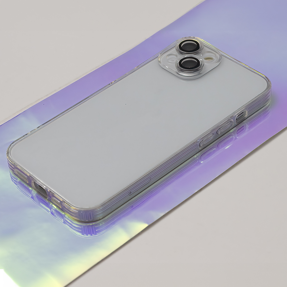 Nakadka Slim Color transparentna Samsung Galaxy A35 5G / 6