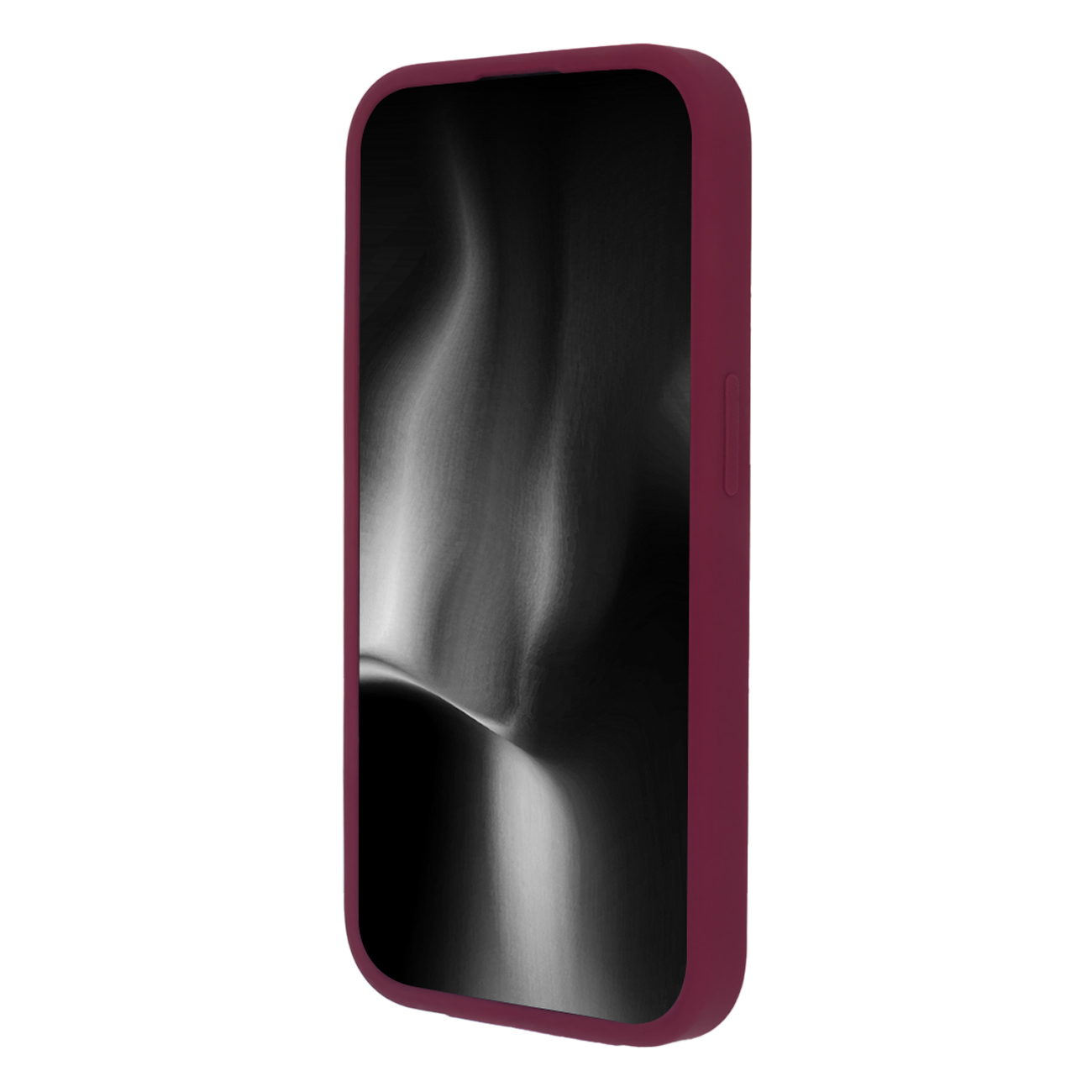 Nak�adka Soft Touch Mag burgund Apple iPhone 15 Pro / 2