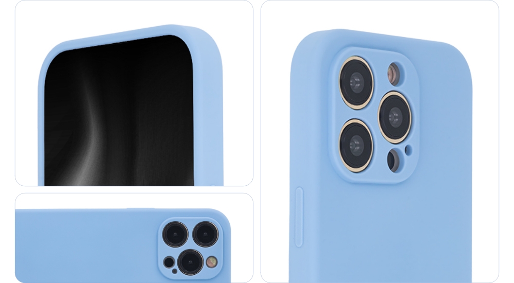 Nak�adka Soft Touch Mag niebieski Apple iPhone 14 / 3