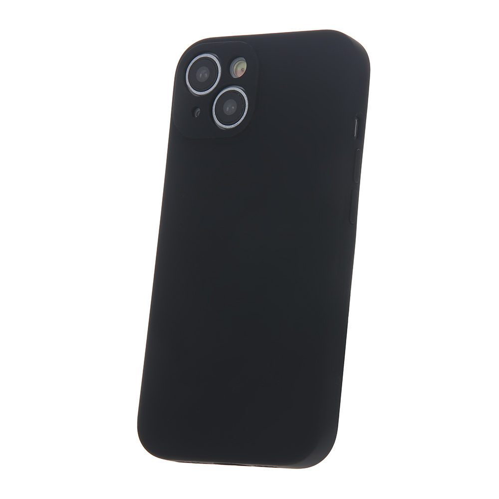 Nakadka Solid Silicon czarny Apple iPhone 12 6,1 cali