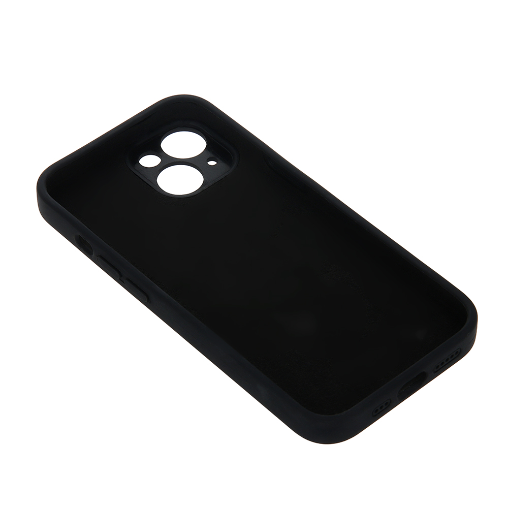 Nakadka Solid Silicon czarny Apple iPhone 12 6,1 cali / 3