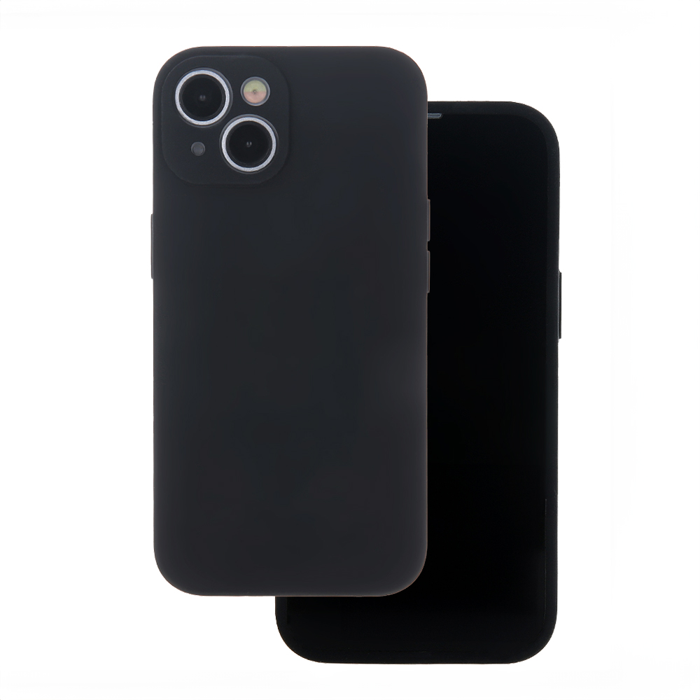 Nakadka Solid Silicon czarny Apple iPhone 12 Pro (6.1 cali) / 4