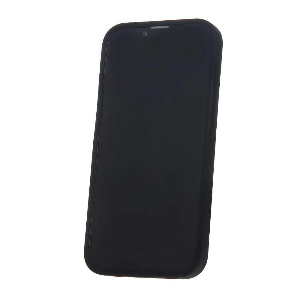 Nakadka Solid Silicon czarny Apple iPhone 12 6,1 cali / 5