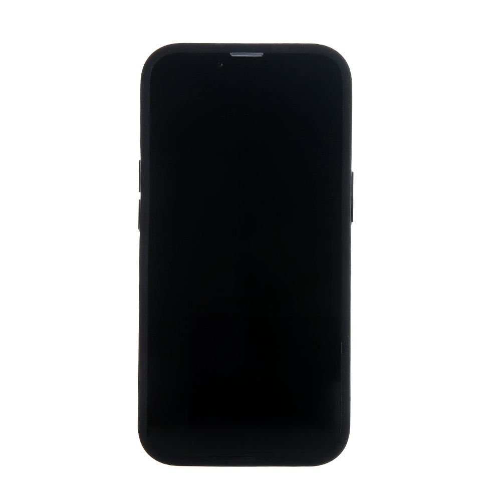 Nakadka Solid Silicon czarny Apple iPhone 12 Pro (6.1 cali) / 6