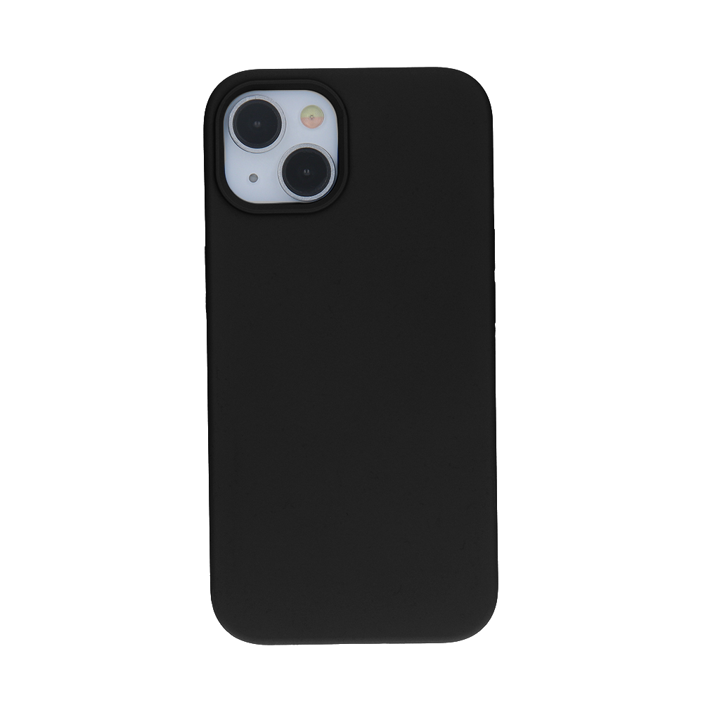 Nakadka Solid Silicon czarny Apple iPhone 12 Mini 5,4 cali / 5