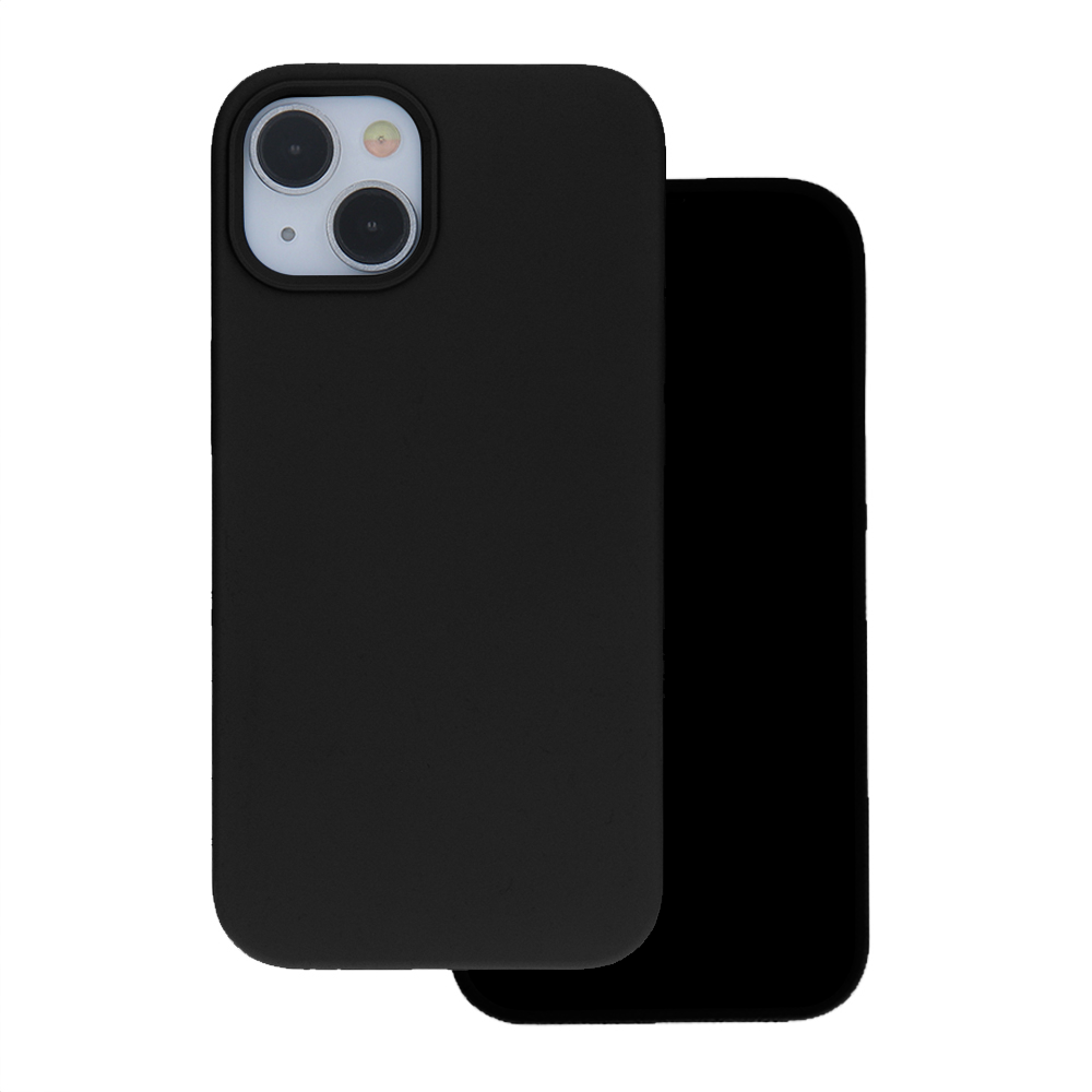 Nakadka Solid Silicon czarny Apple iPhone SE 2020 / 3