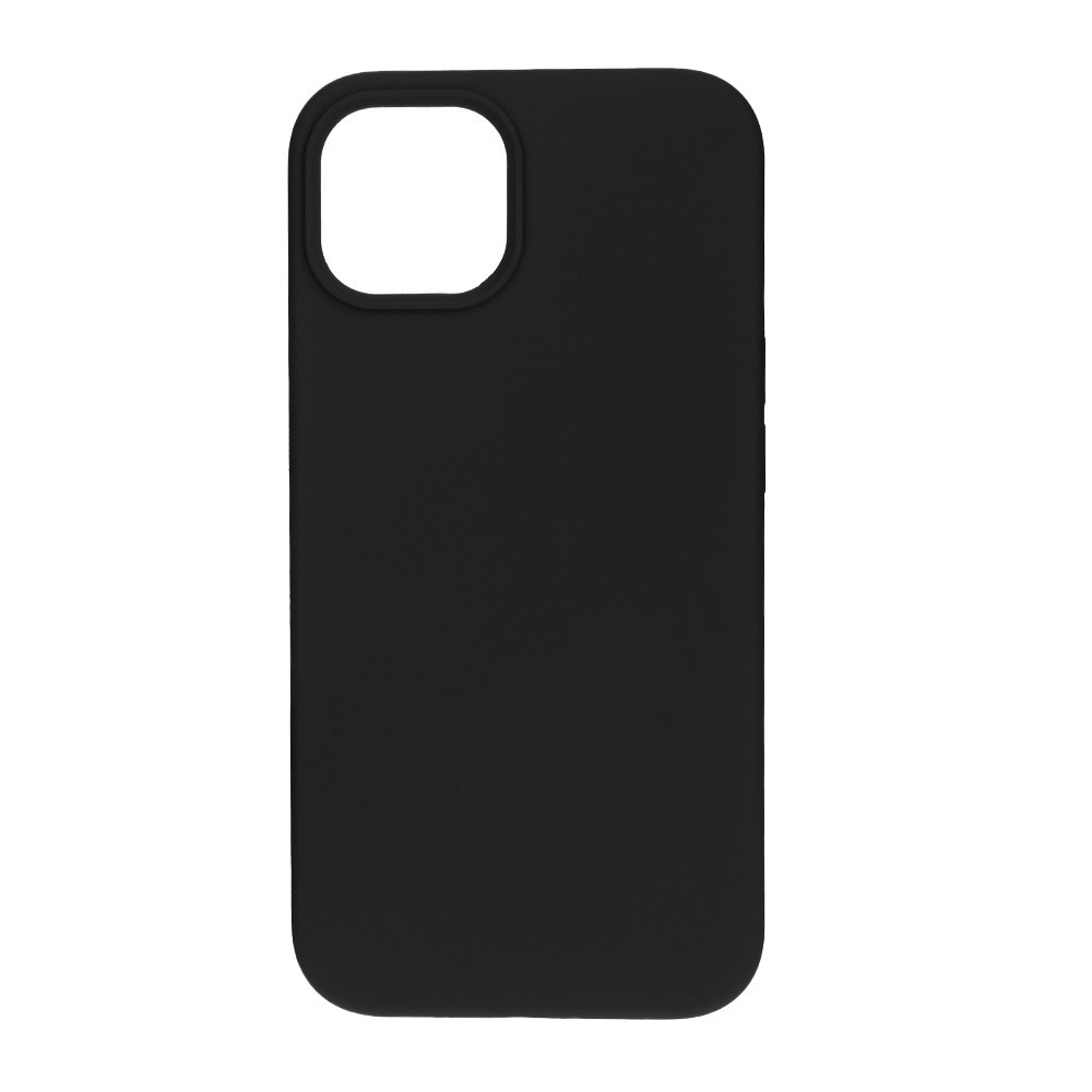Nakadka Solid Silicon czarny Apple iPhone SE 2020 / 4