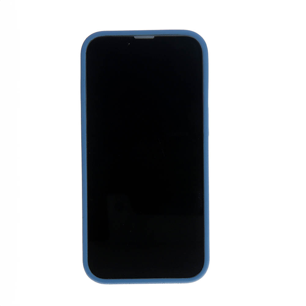 Nakadka Solid Silicon niebieska Apple iPhone 11 / 4