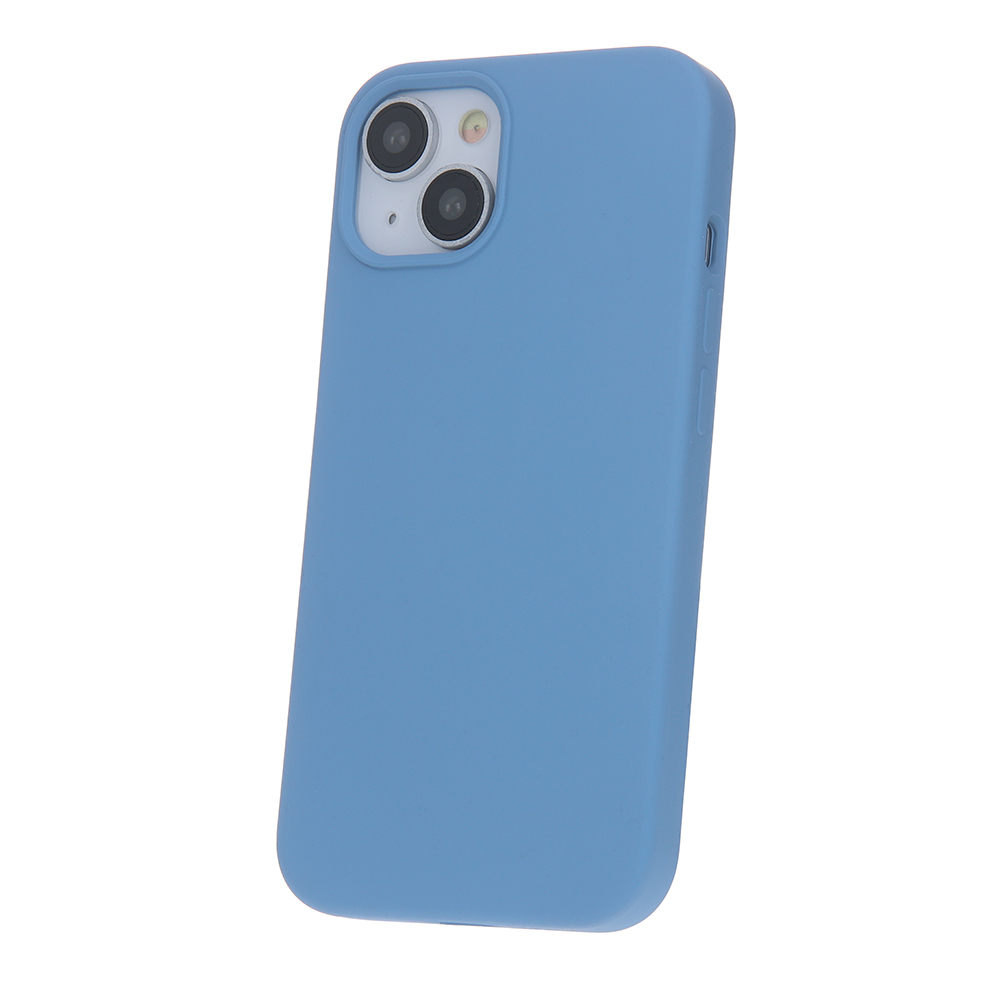 Nakadka Solid Silicon niebieska Apple iPhone 11 / 7