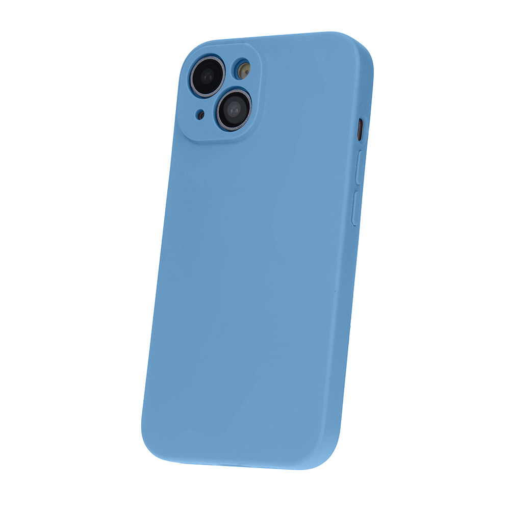 Nakadka Solid Silicon niebieska Apple iPhone 12 Pro (6.1 cali)