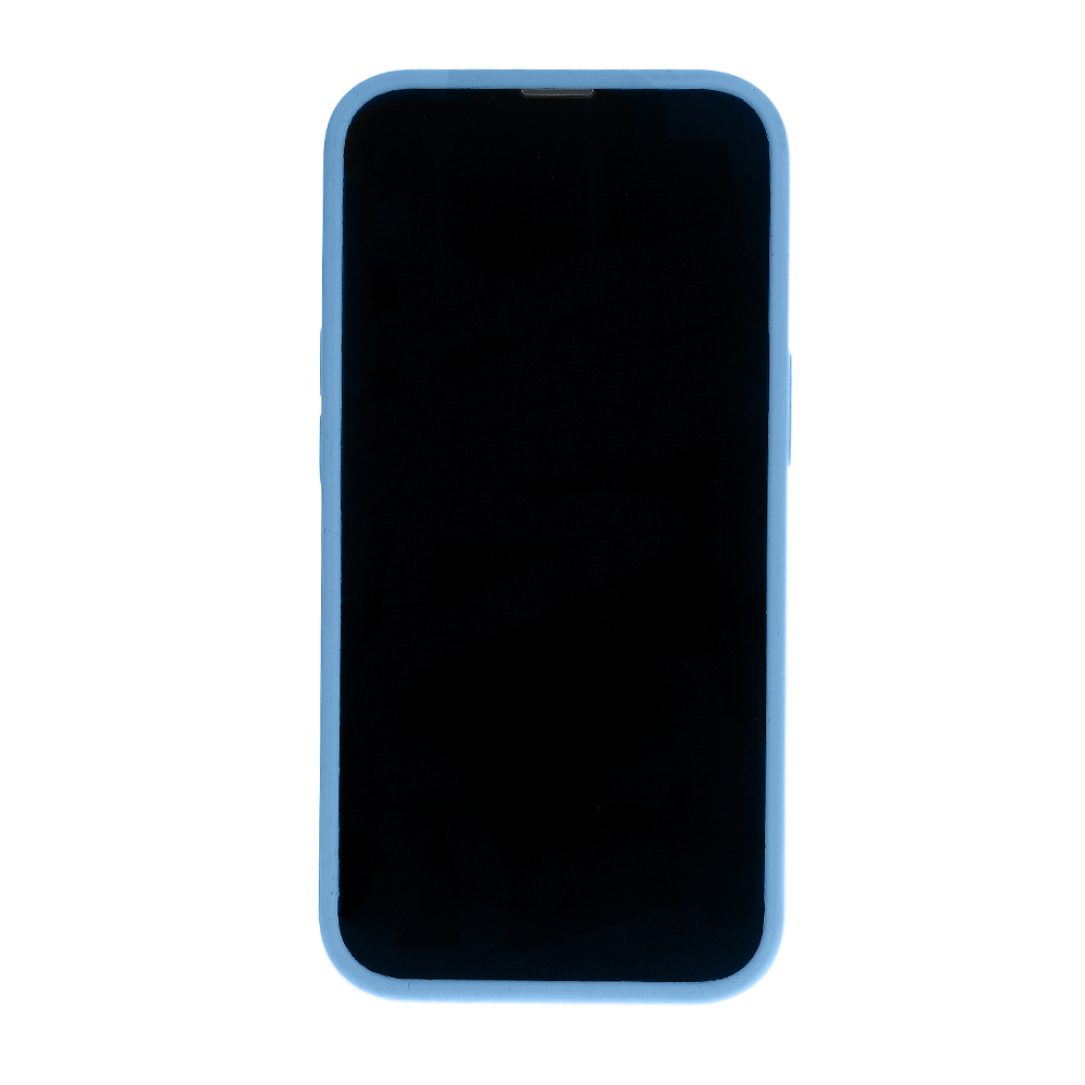 Nakadka Solid Silicon niebieska Apple iPhone 12 Pro (6.1 cali) / 4