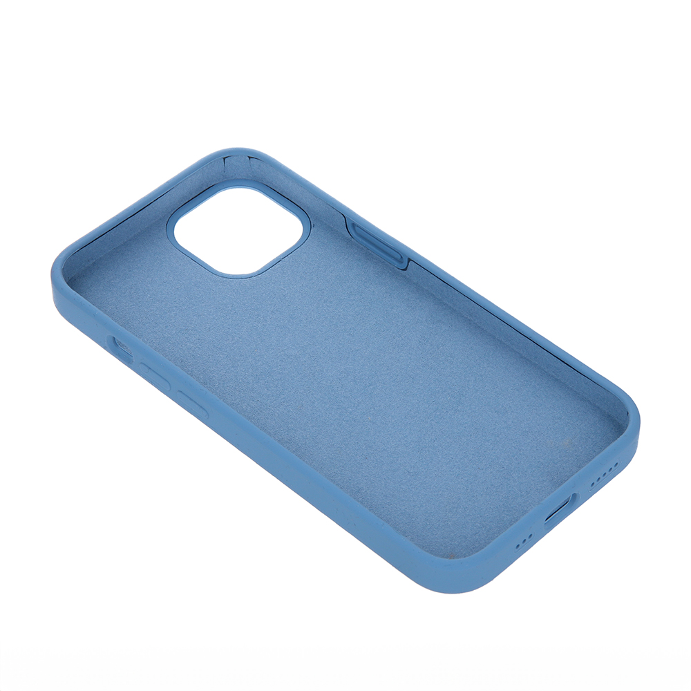 Nakadka Solid Silicon niebieska Apple iPhone 12 Mini 5,4 cali / 3