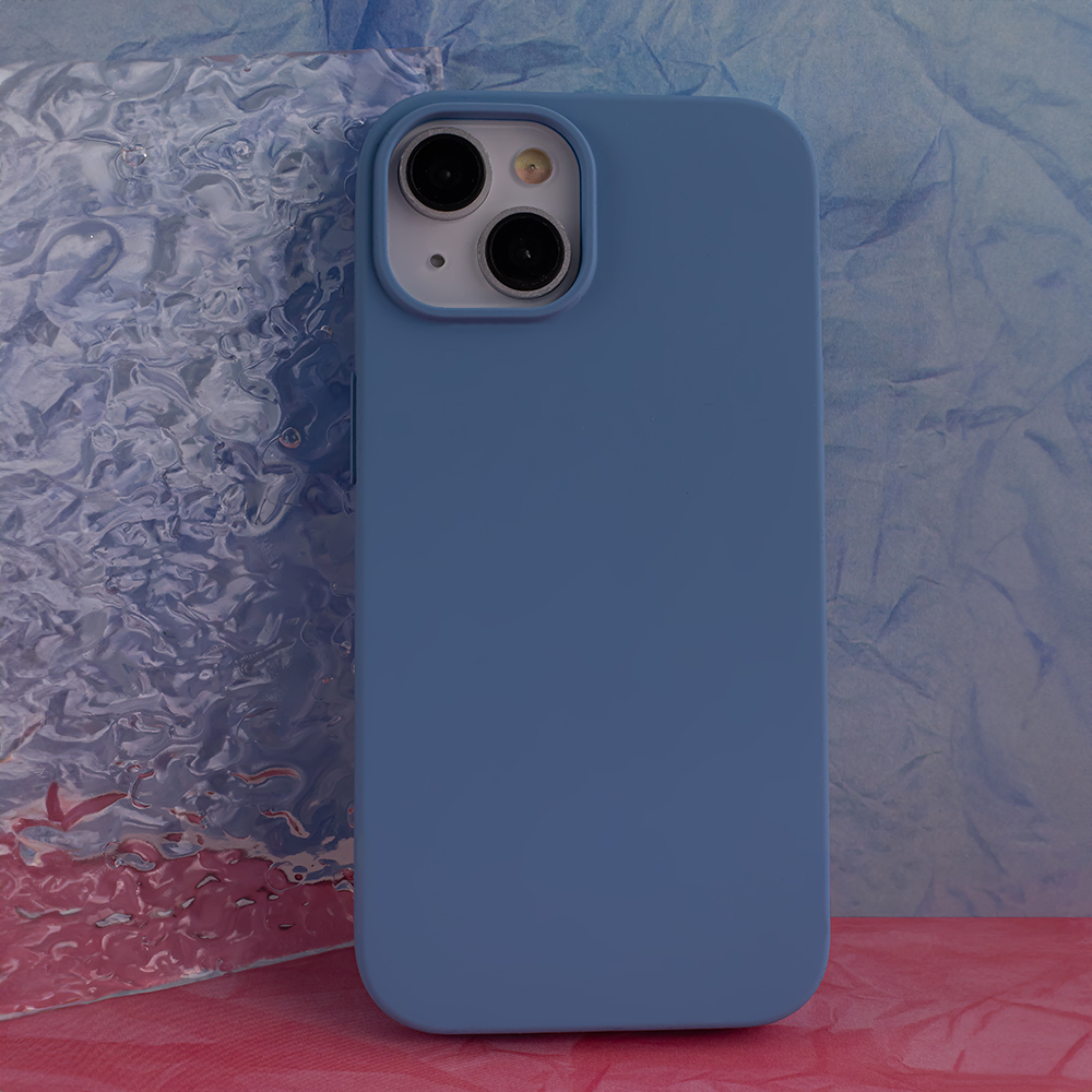 Nakadka Solid Silicon niebieska Apple iPhone 12 Mini 5,4 cali / 9