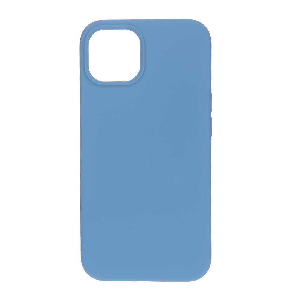 Nakadka Solid Silicon niebieska Apple iPhone 14 / 2