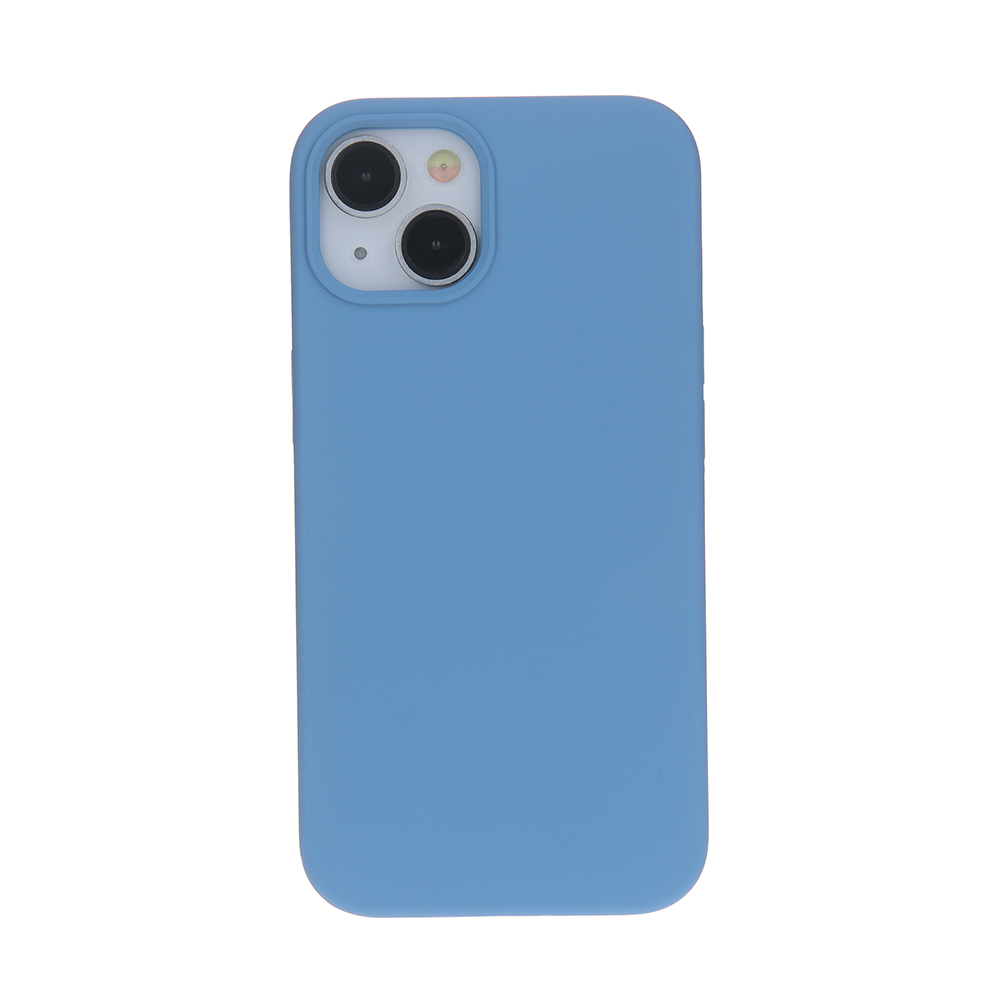 Nakadka Solid Silicon niebieska Apple iPhone 14 / 6