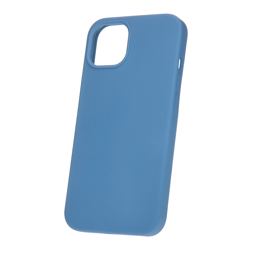 Nakadka Solid Silicon niebieska Apple iPhone SE 2022