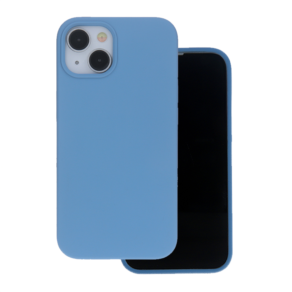 Nakadka Solid Silicon niebieska Apple iPhone SE 2022 / 5