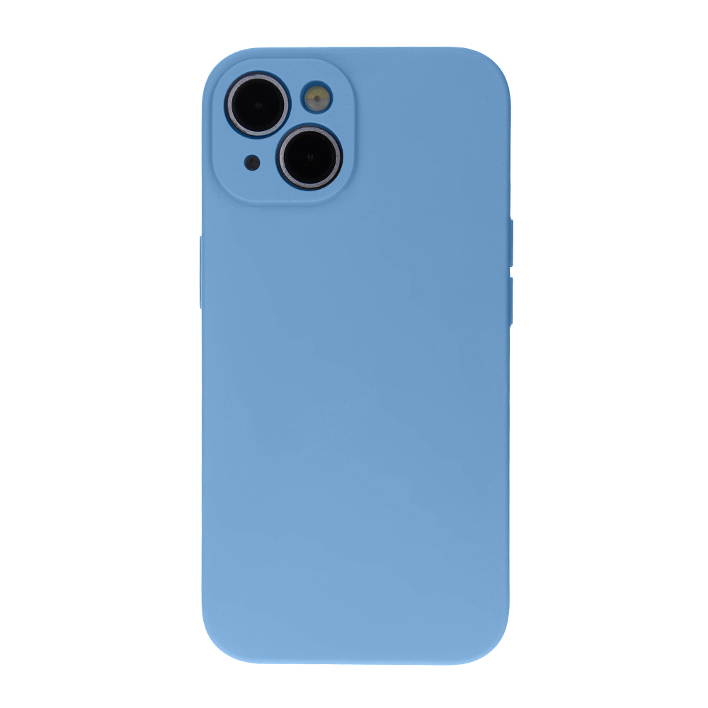 Nakadka Solid Silicon niebieska Samsung Galaxy S22 / 2