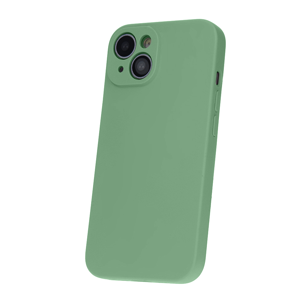 Nakadka Solid Silicon zielona Apple iPhone 12 6,1 cali
