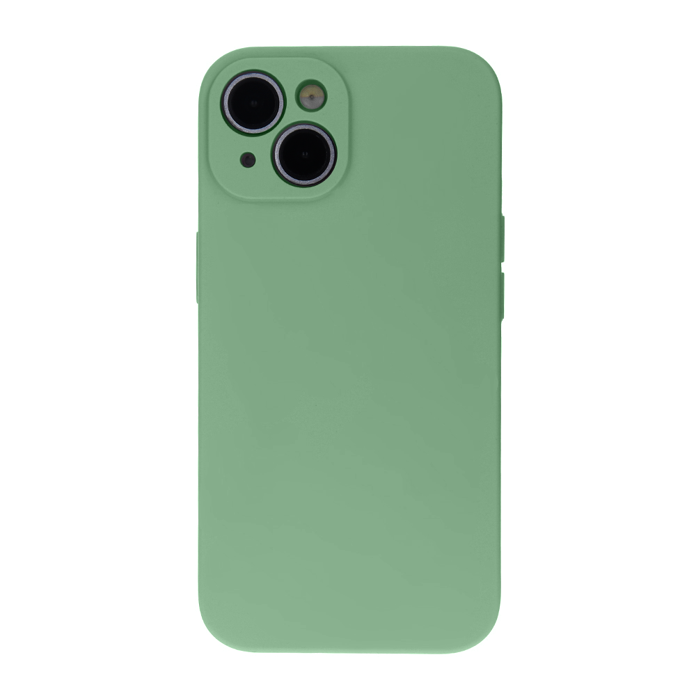 Nakadka Solid Silicon zielona Apple iPhone 12 6,1 cali / 2