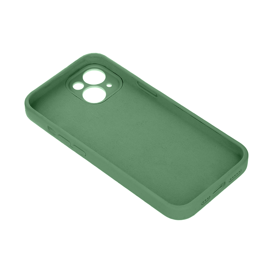 Nakadka Solid Silicon zielona Apple iPhone 12 Pro (6.1 cali) / 3