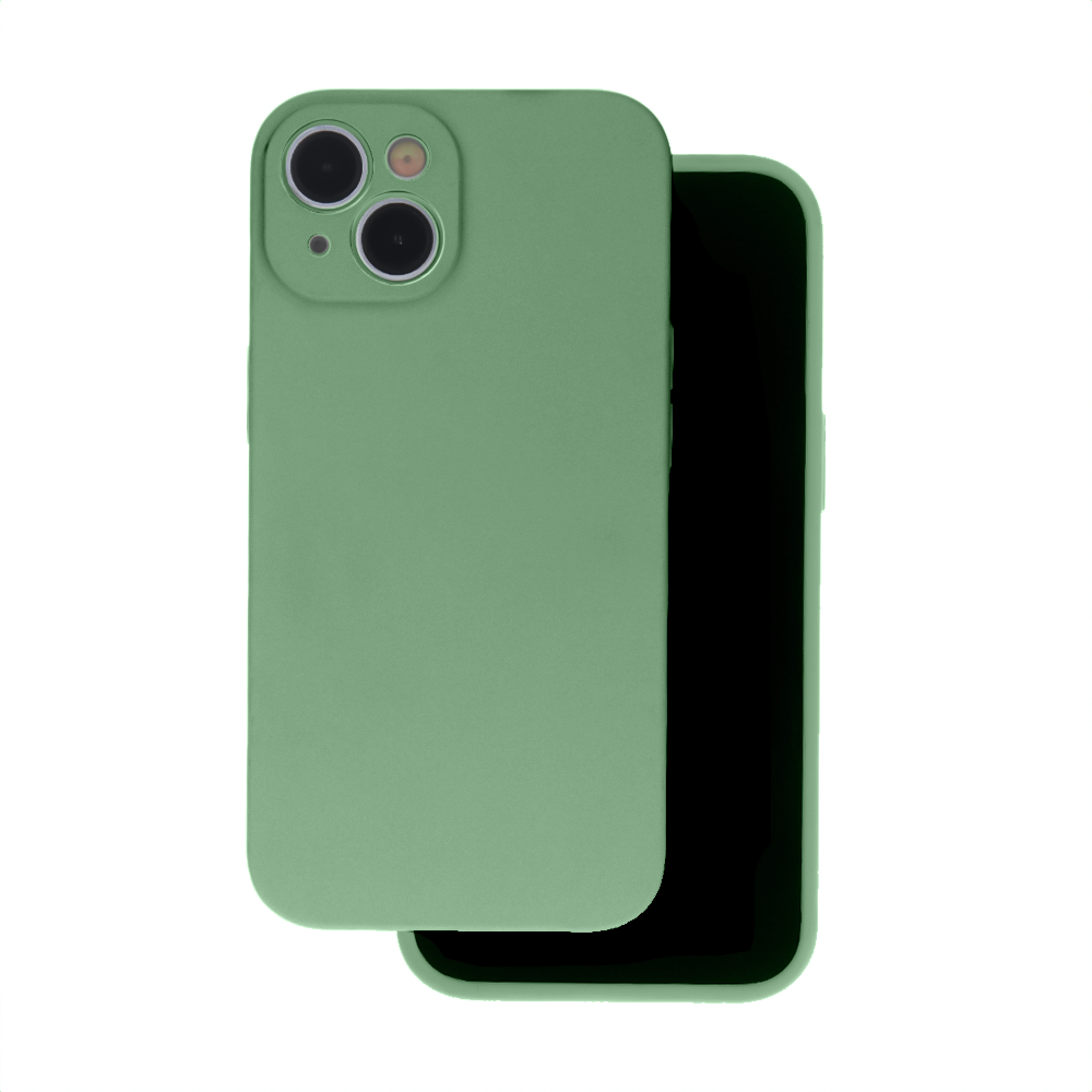 Nakadka Solid Silicon zielona Apple iPhone 12 6,1 cali / 4