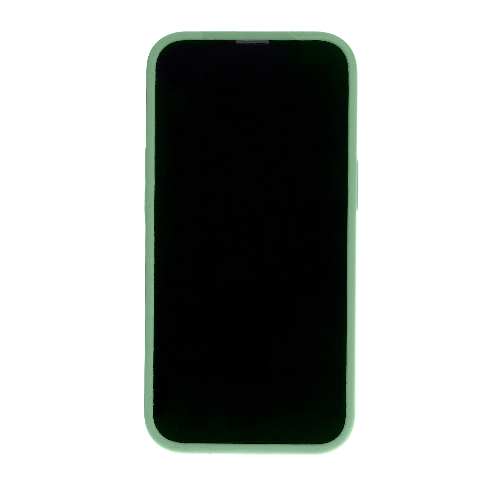 Nakadka Solid Silicon zielona Apple iPhone 12 6,1 cali / 5