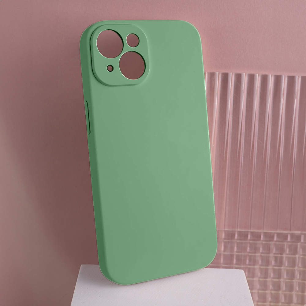 Nakadka Solid Silicon zielona Apple iPhone 12 Pro (6.1 cali) / 8