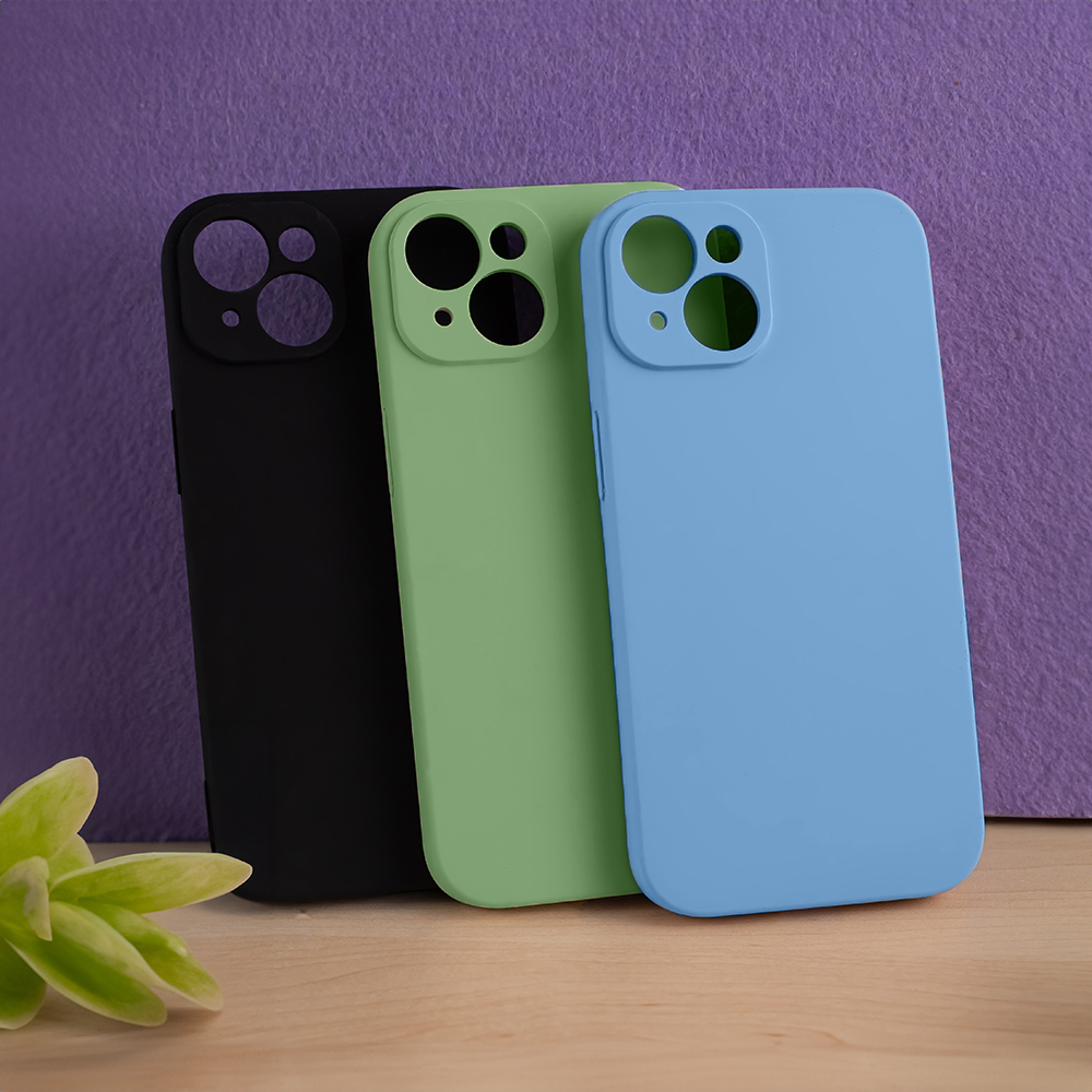 Nak�adka Solid Silicon zielona Apple iPhone 12 Pro (6.1 cali) / 9