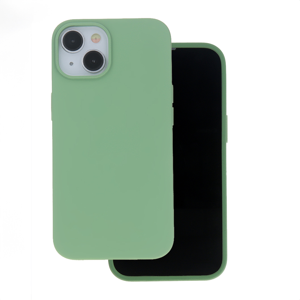 Nak�adka Solid Silicon zielona Apple iPhone 13 Mini / 6